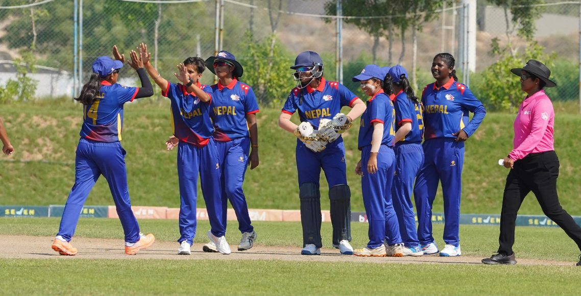 नेपाली यू–१९ महिला क्रिकेट टोली आज स्वदेश फर्कदैँ