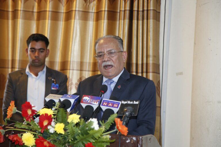 सशस्त्र संघर्षको परिणामले संघीय लोकतान्त्रिक गणतन्त्रमा छौँ: अध्यक्ष दाहाल