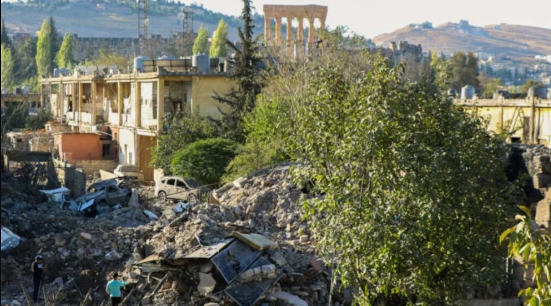 लेबनानको बालबेकमा भएको इजरायली हमलामा ११ जनाको मृत्यु