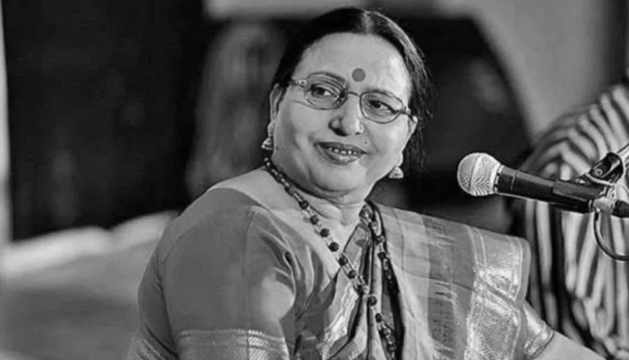 छठपर्वमा अस्ताइन चर्चित भोजपुरी गायिका सिन्हा