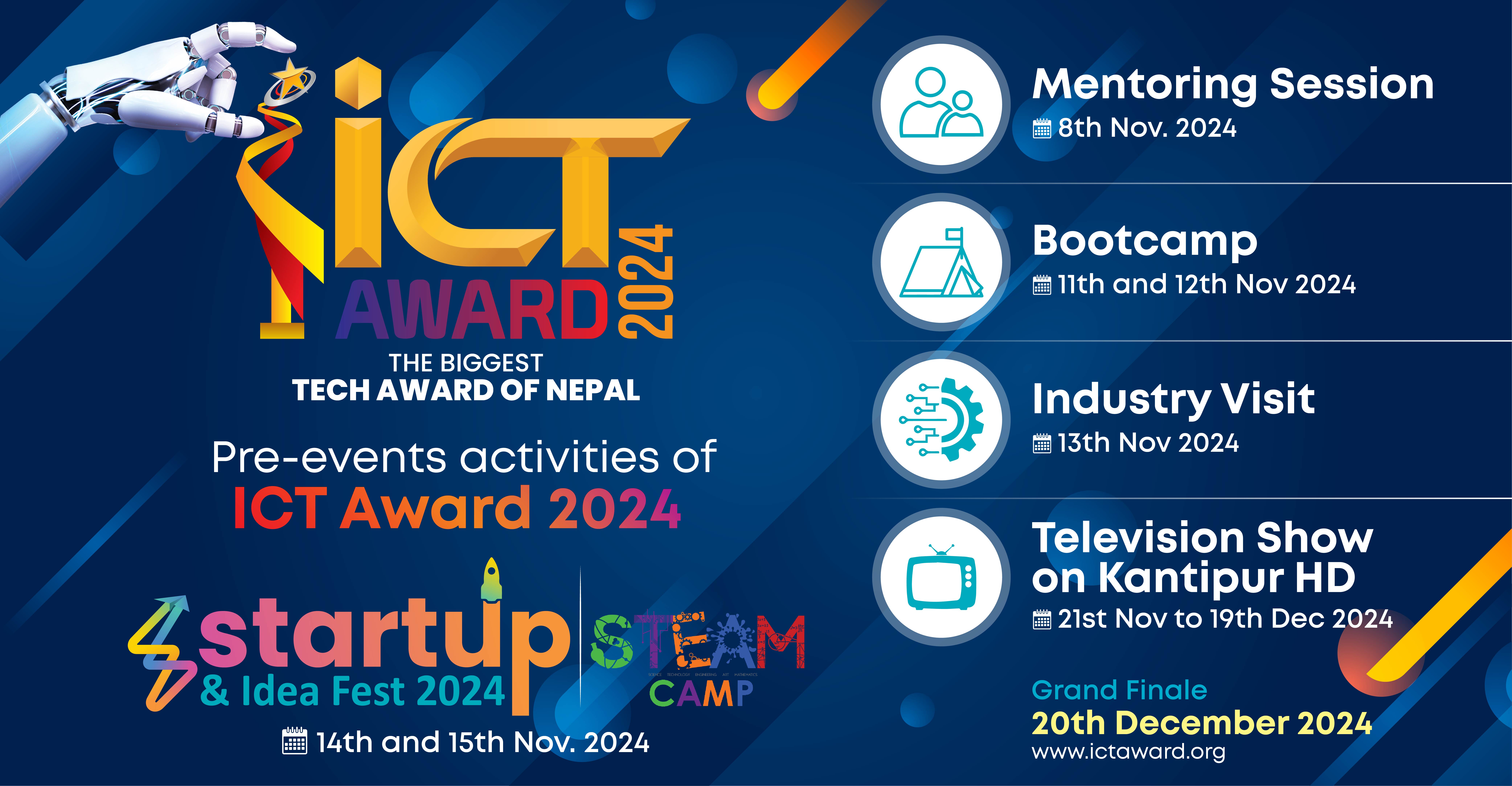सातै प्रदेशका स्टार्टअपहरुको सहभागितामा दुई दिने ‘स्टार्टअप एण्ड आइडिया फेस्ट २०२४’ आयोजना हुँदै