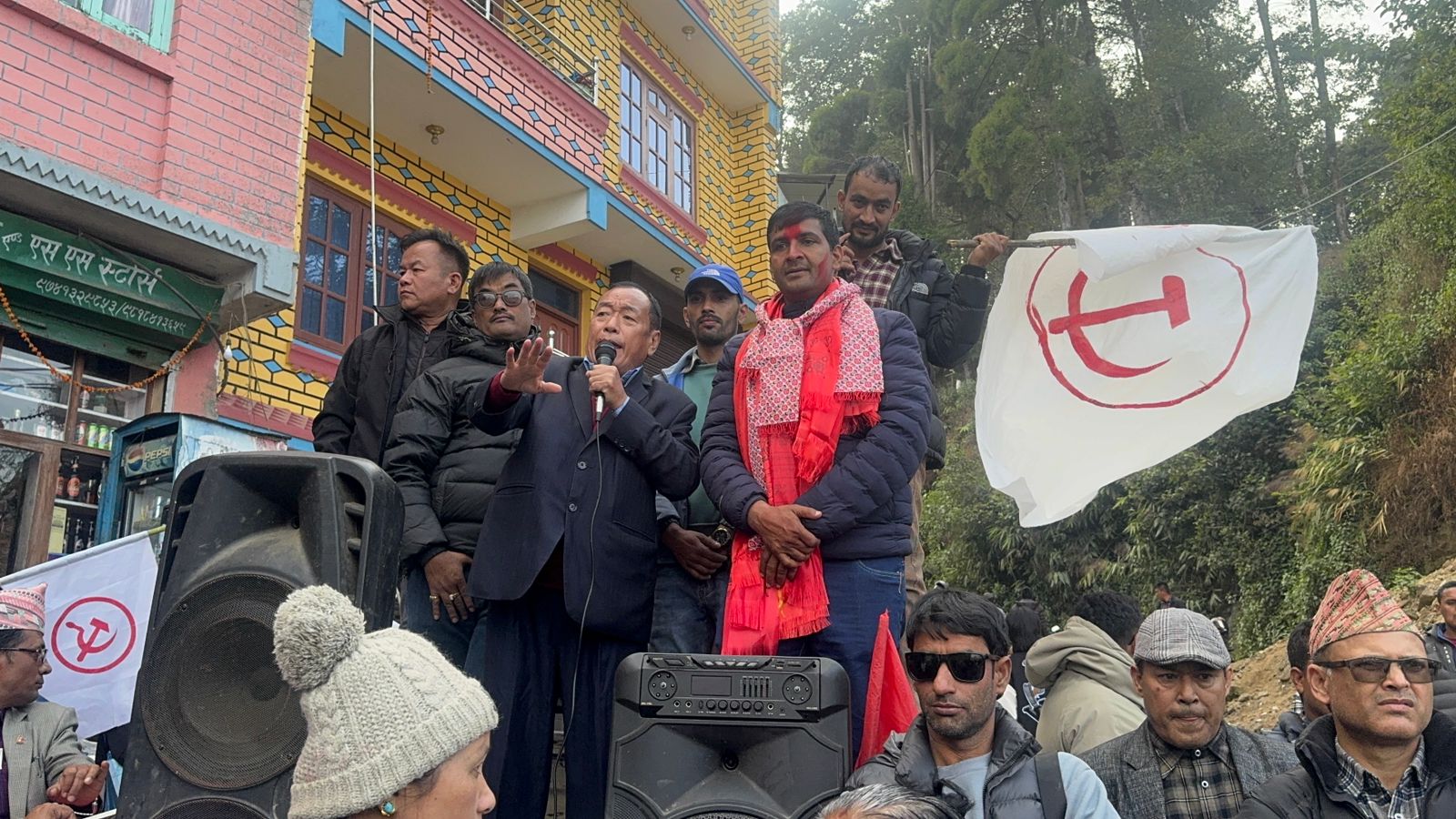 उपनिर्वाचनमा माओवादीले जित्नु भ्रष्टाचारविरुद्ध सुशासनकाे जित हो: नेता तामाङ