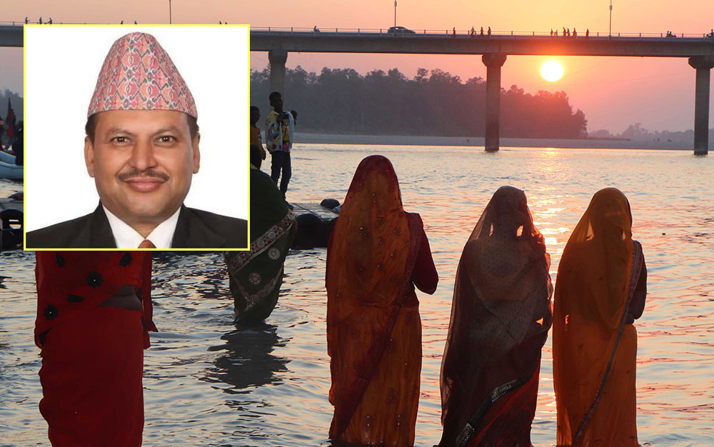 हिन्दु आस्थाको पर्व: छठ