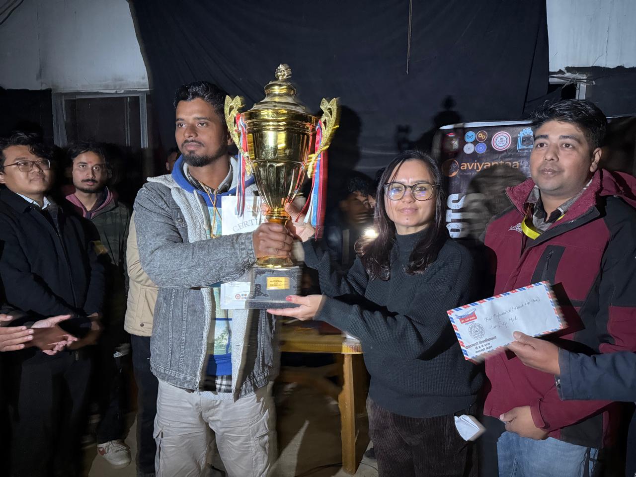 कलेज-टु-कार्ट्सको विजेता बन्यो धरानको टिम, यी हुन् अन्य विजयी