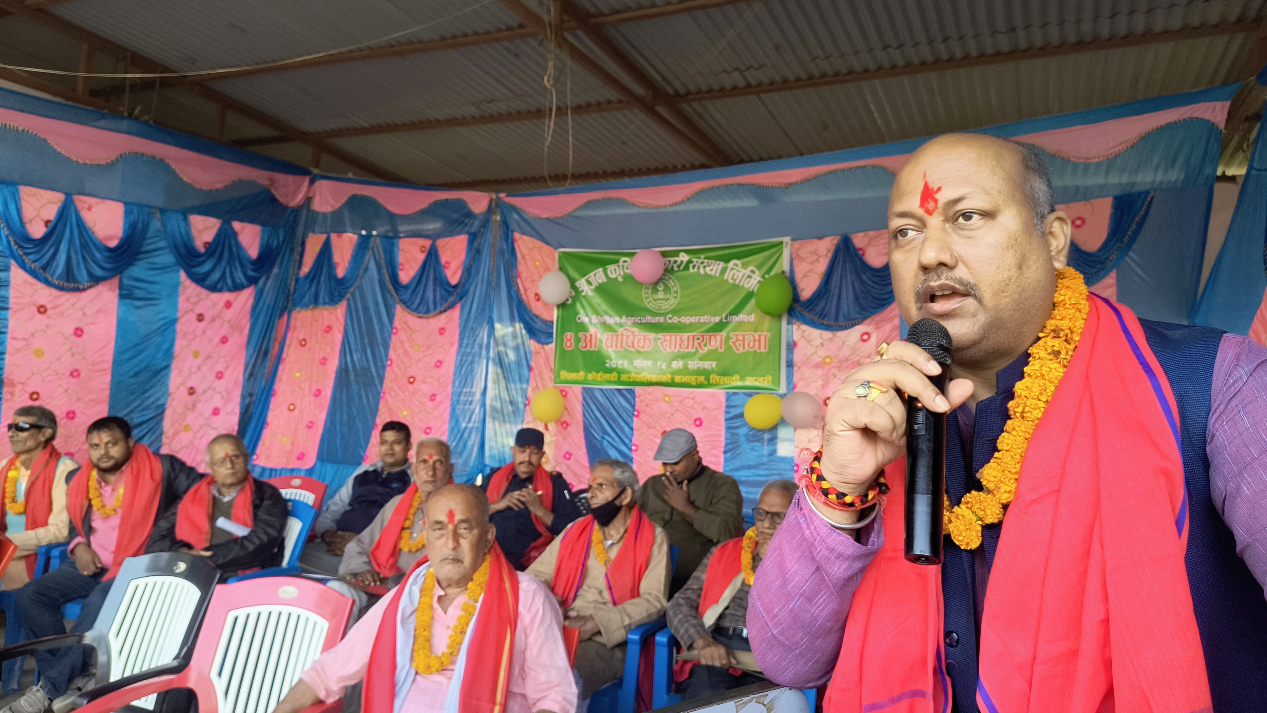 घरेलु उत्पादनलाई बजारीकरणको व्यवस्था मिलाइने छ’