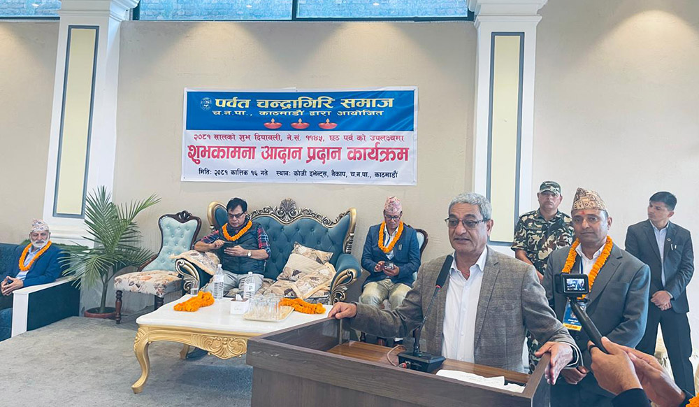 चाडपर्वको सामाजिकसँगै मानवीय महत्त्व छ: गृहमन्त्री लेखक