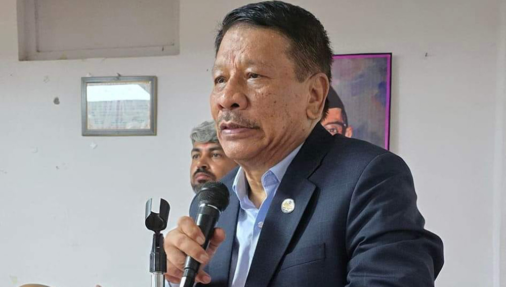 विधिको शासनका लागि संघर्ष गरेकाहरूलाई तिरस्कार गर्ने दुष्प्रयास भयो: उपप्रधानमन्त्री सिंह