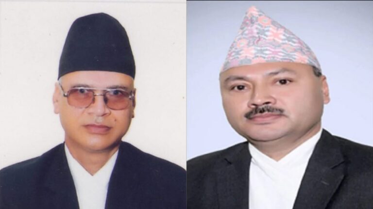 सर्वोच्चको न्यायाधीशमा निरौला र पाण्डेयको नियुक्ति