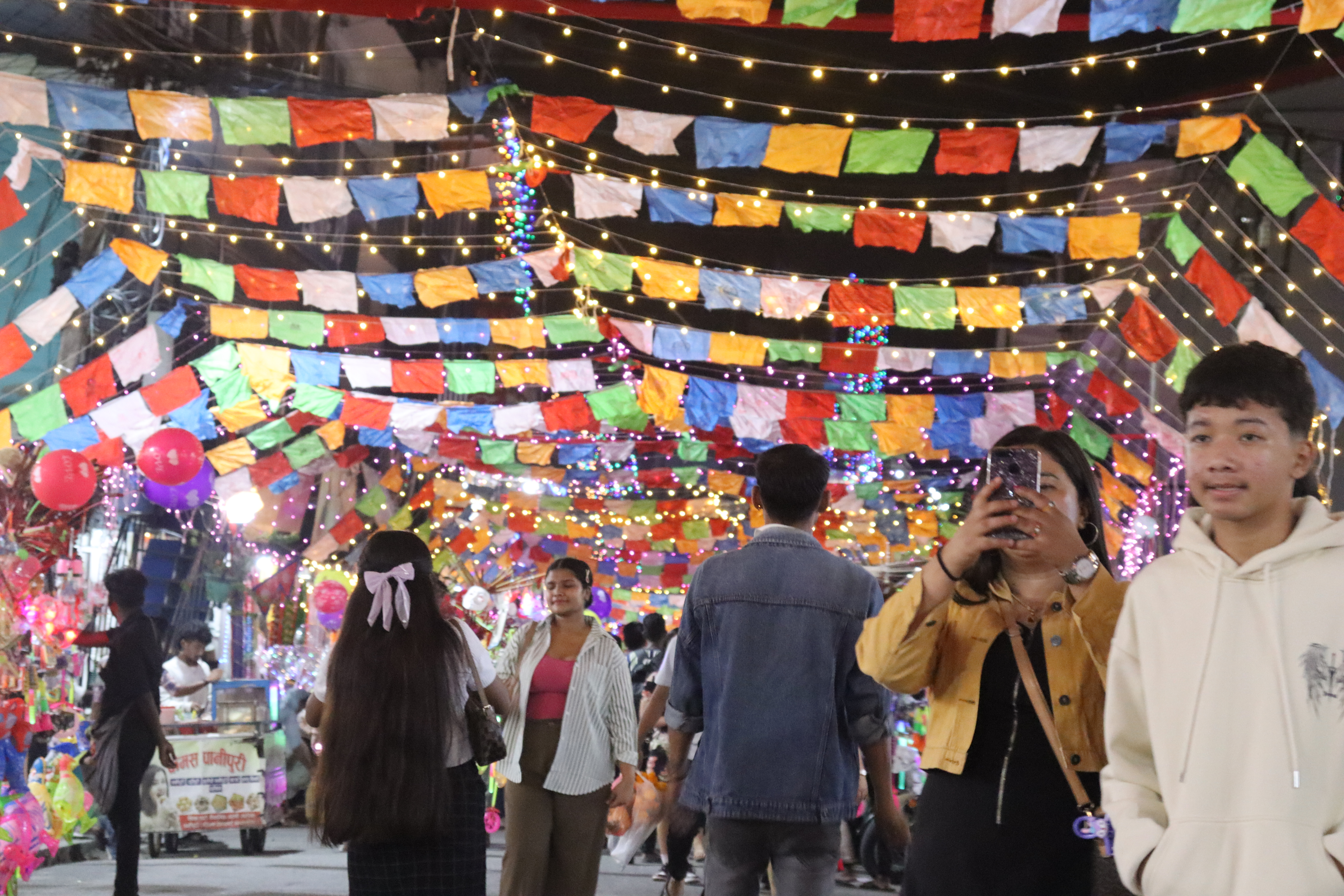 फेसने सहर धरानमा ‘सांस्कृतिक तिहार’