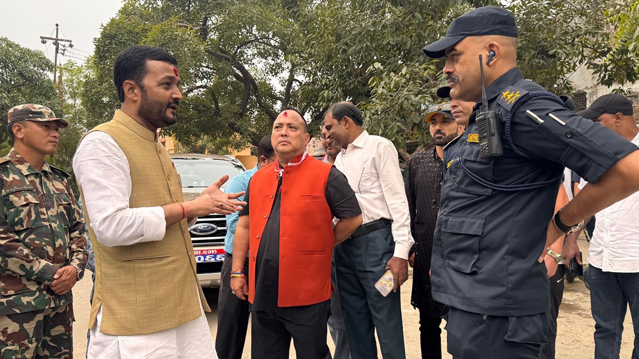 वीरगञ्ज कारागारको खानेपानी र शौचालय सुधार्छौं: मन्त्री यादव