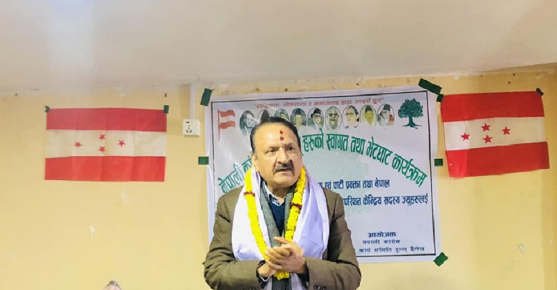 आगामी निर्वाचनमा माओवादी आफ्नो हैसियतमा आउँछ : कांग्रेस प्रवक्ता महत