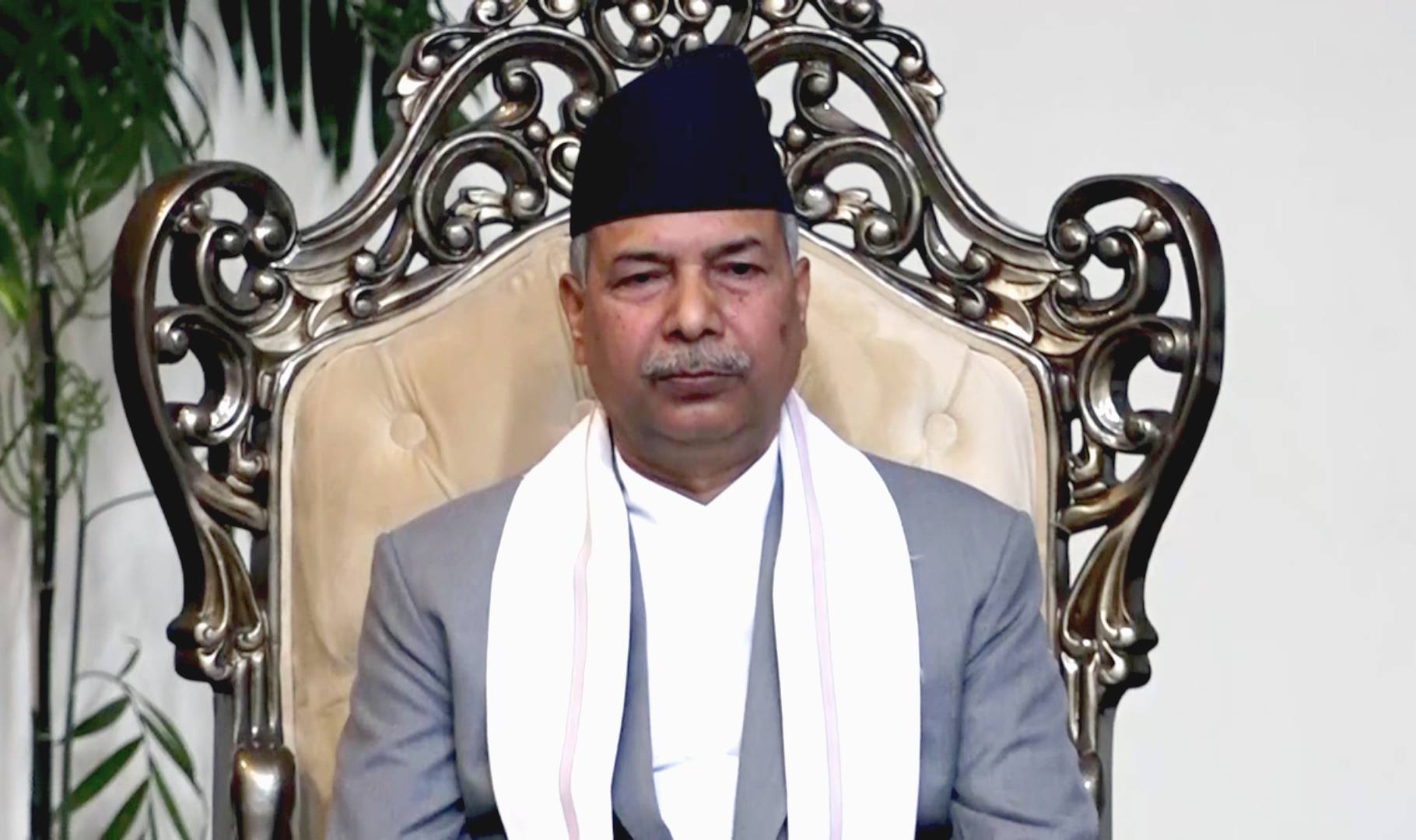 उपराष्ट्रपति यादवलाई कार्यवाहक राष्ट्रपतिको जिम्मेवारी