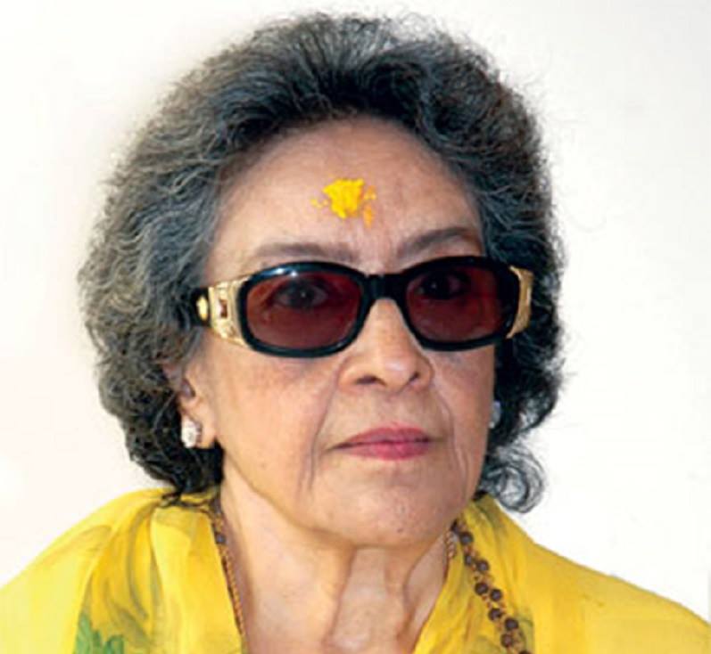 पूर्व मुमाबडामहारानी रत्न राज्यलक्ष्मी शाह अस्पतालबाट डिस्चार्ज