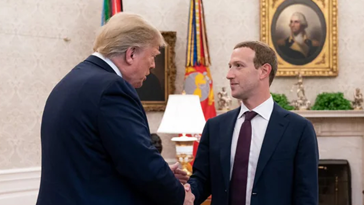 चिसिएको सम्बन्ध सुर्धान ट्रम्पसँग जुकरबर्गको भेट – Dcnepal