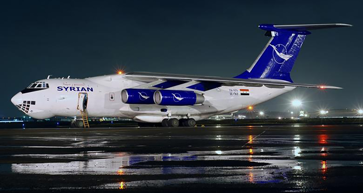 सिरियाली राष्ट्रपति भागेको विमान दुर्घटना भएको आशंका