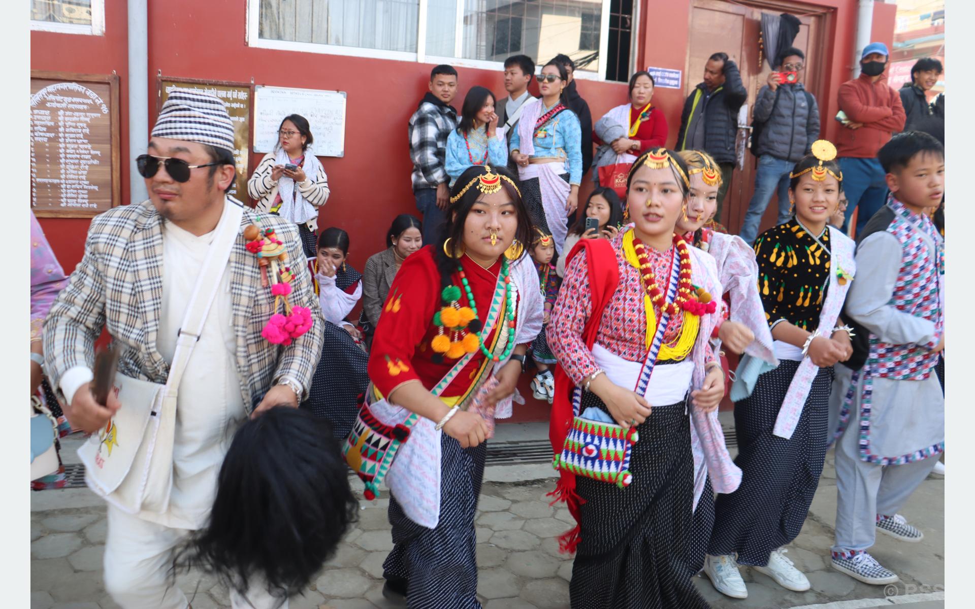 हर्षोल्लासका साथ मनाइयो उधौली