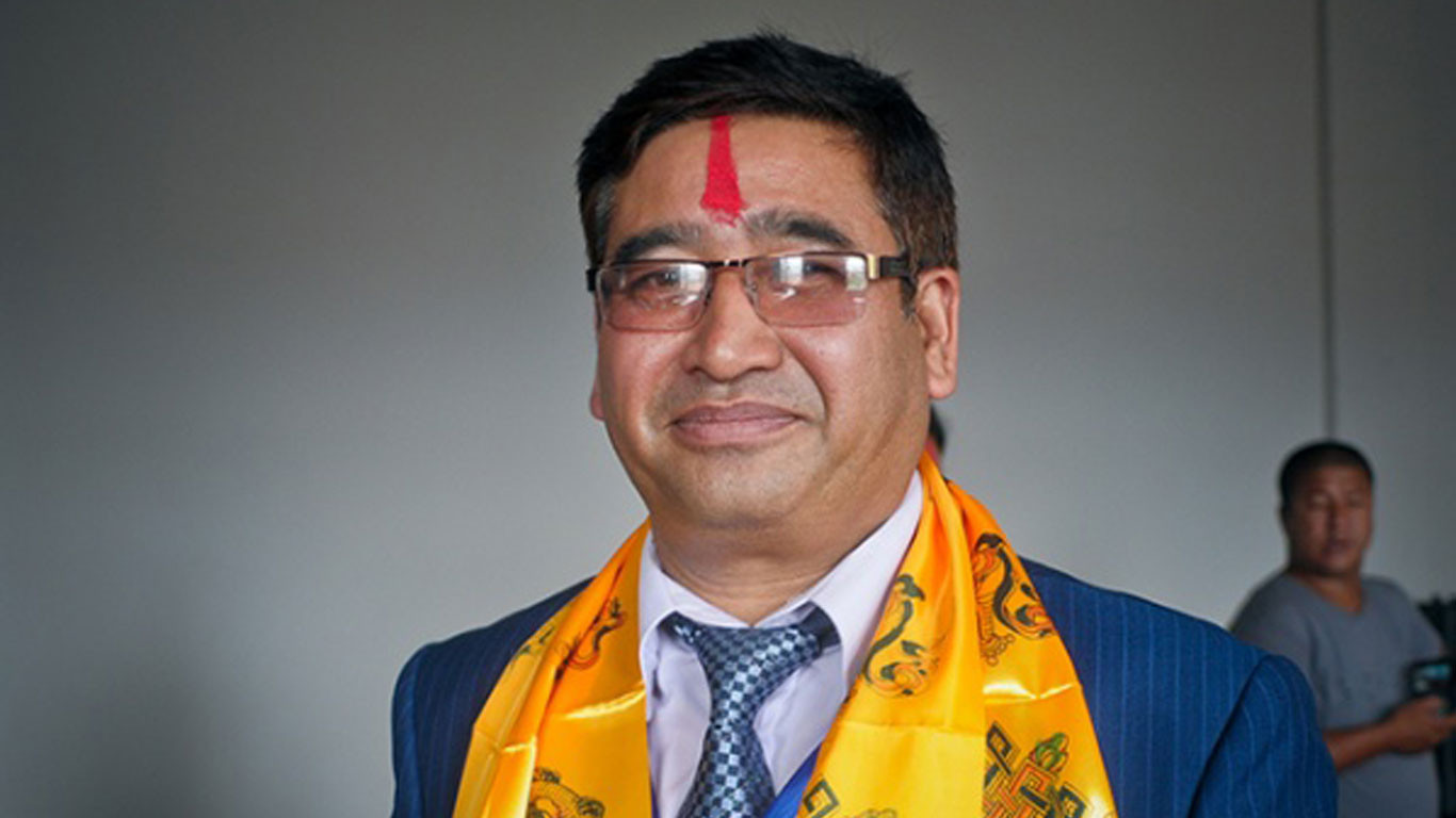 जीवनराम श्रेष्ठ एनओसीको अध्यक्षमा तेस्रो पटक निर्वाचित