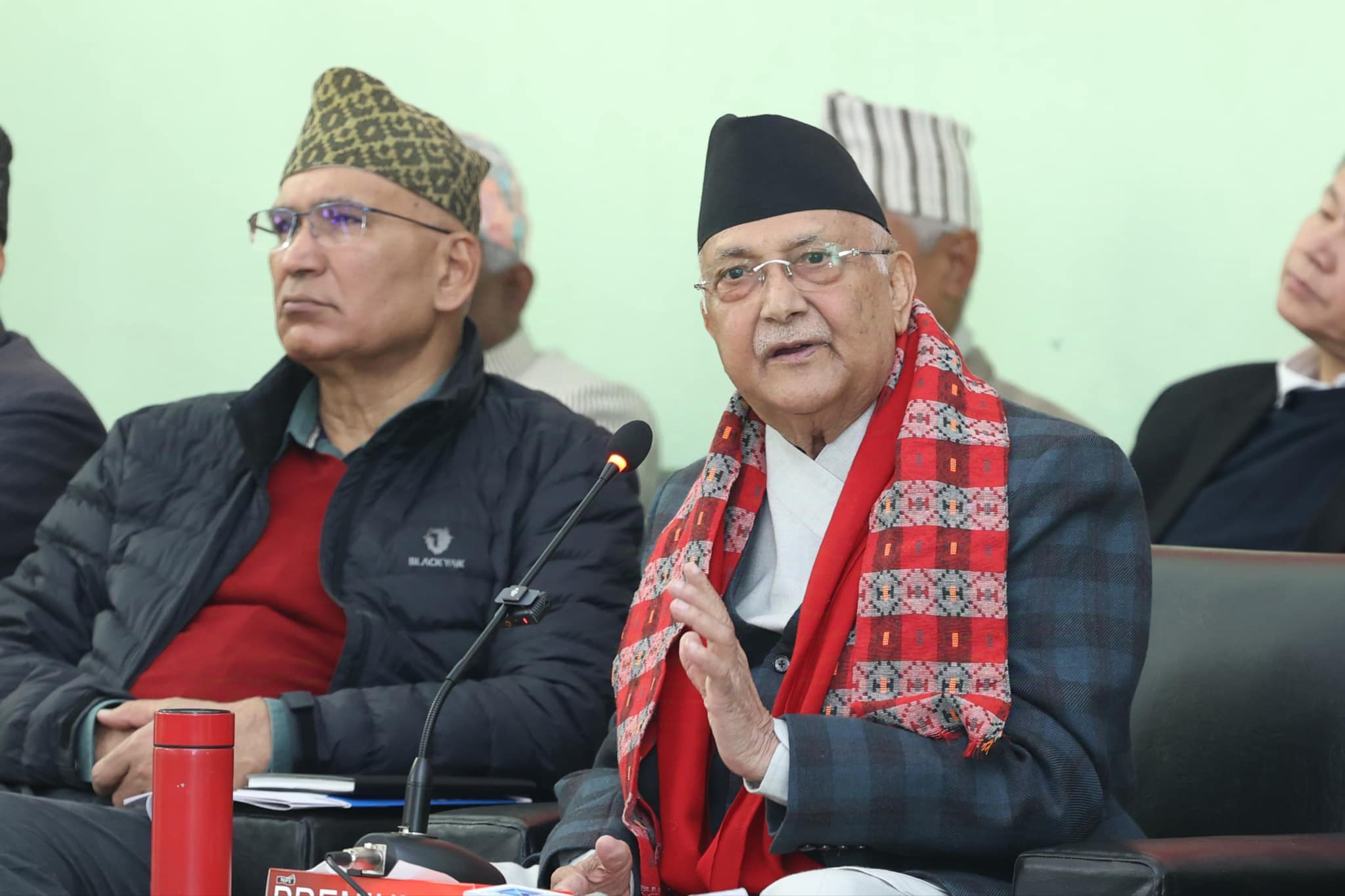 हाम्रो पार्टी केवल राजनीति गर्न जन्मेको होइन, देश बनाउन जन्मेको हो:  प्रधानमन्त्री ओली