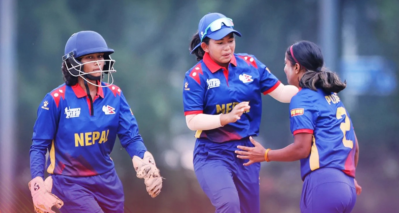 महिला अण्डर १९ एसिया कपमा बंगलादेशसँग पराजित हुँदै नेपाल प्रतियोगिताबाट बाहिरियो