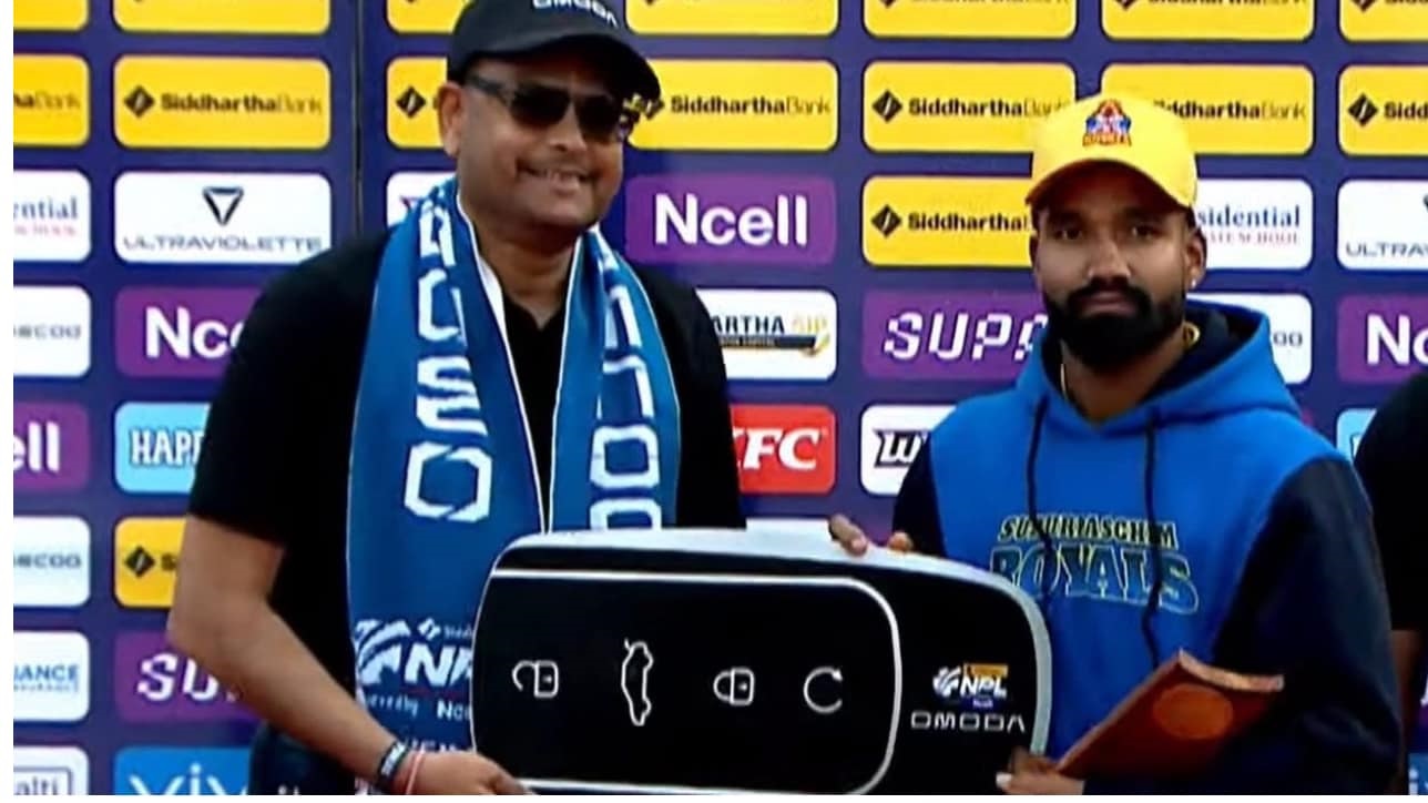 एनपीएलमा कुन खेलाडीले कुन अवार्ड जिते ?