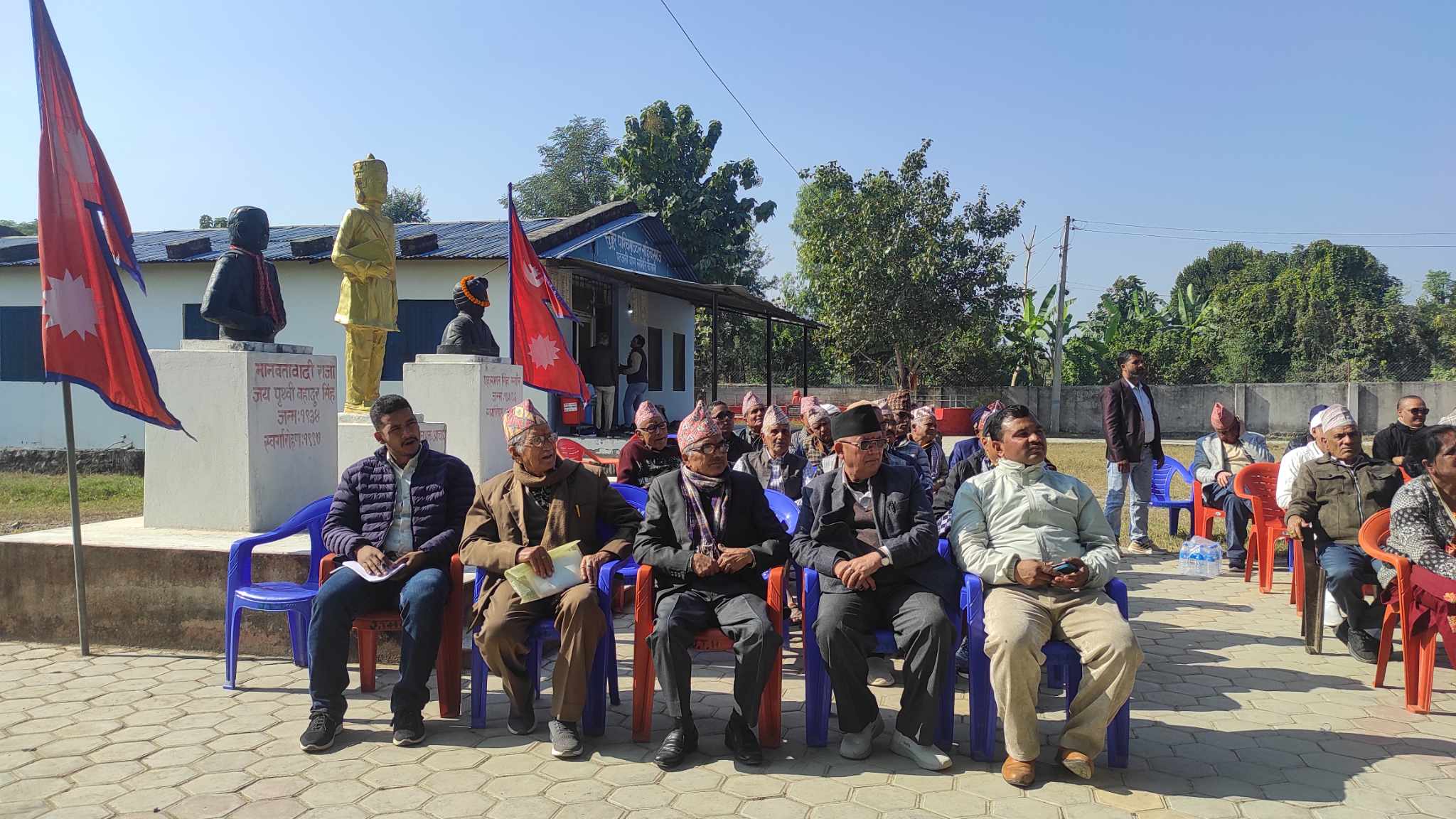 श्रीमद्भागवत महायज्ञका लागि साहित्य समाजद्वारा बृहत्त छलफल