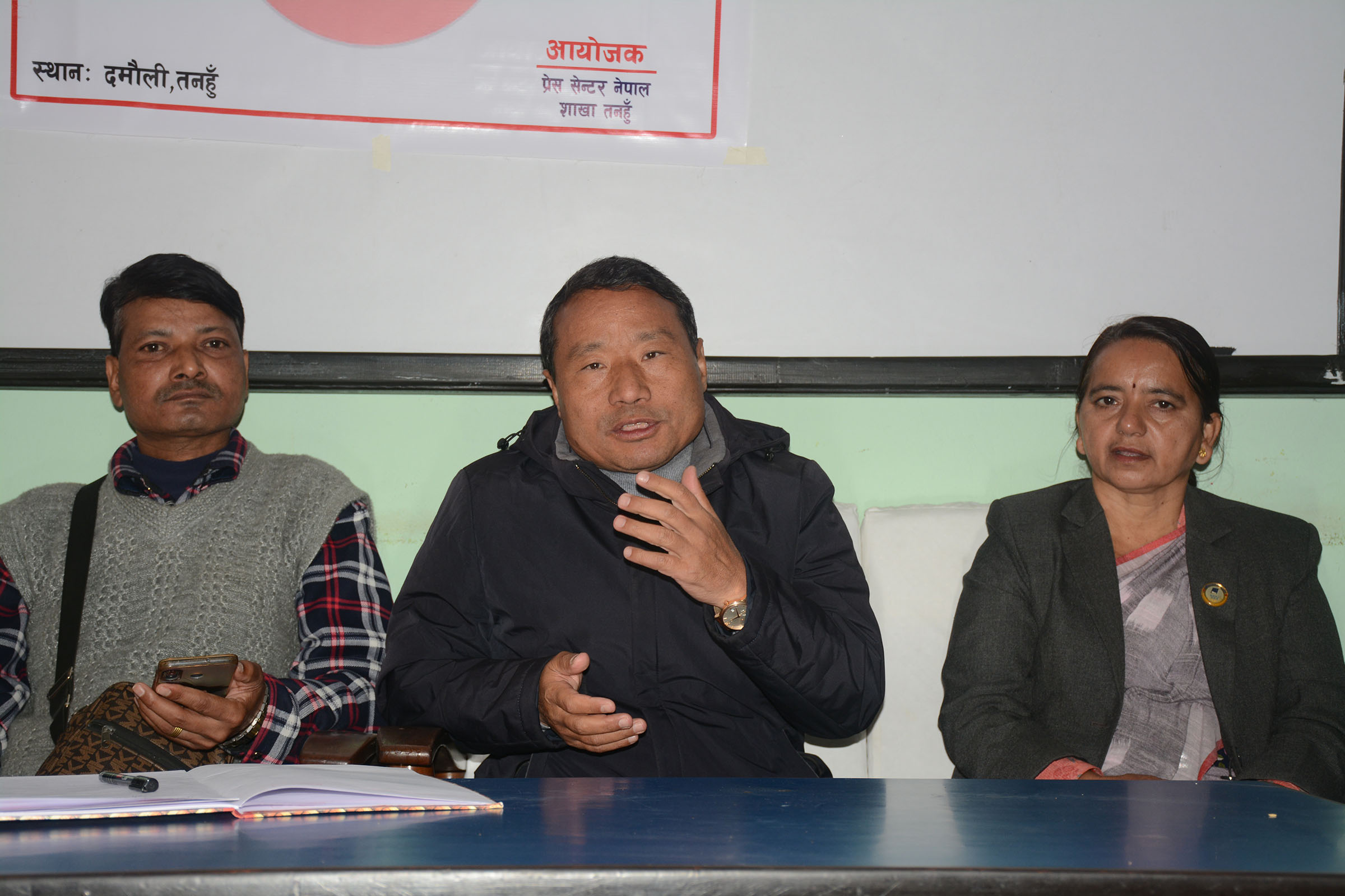 ‘सरकारले सुशासनका पक्षमा काम गर्नुपर्छ, हाम्रो साथ रहन्छ’