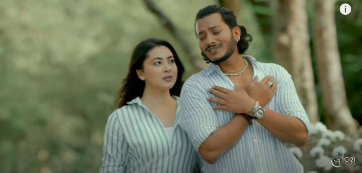 अञ्जना र नाजिरलाई खेलाउँदै पुष्पन प्रधानले ल्याए नयाँ गीत