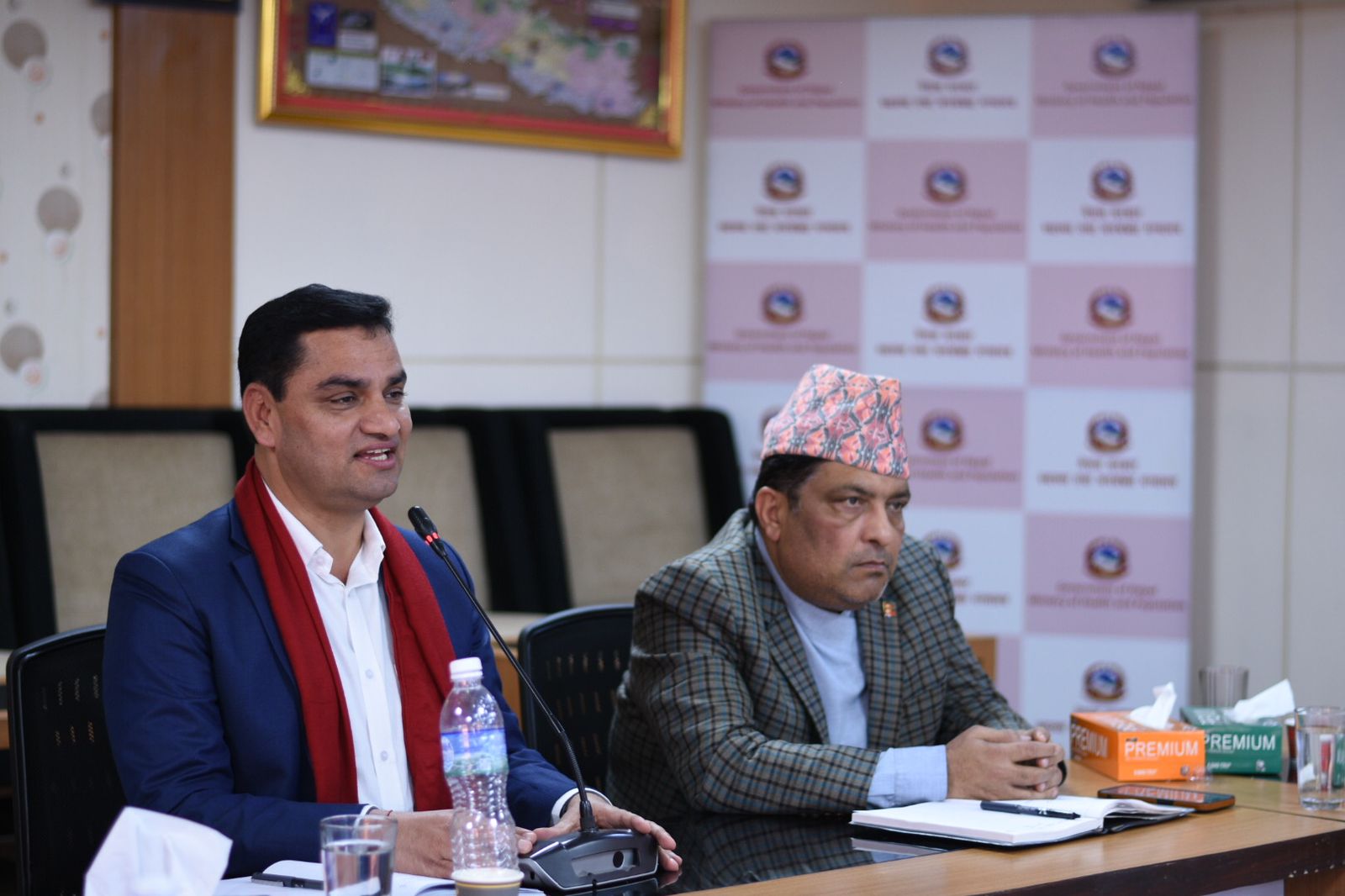 नेपालको चिकित्सा स्नातकोत्तरलाई विदेशमा आपसी मान्यता दिलाउन स्वास्थ्य मन्त्री पौडेलको पहल