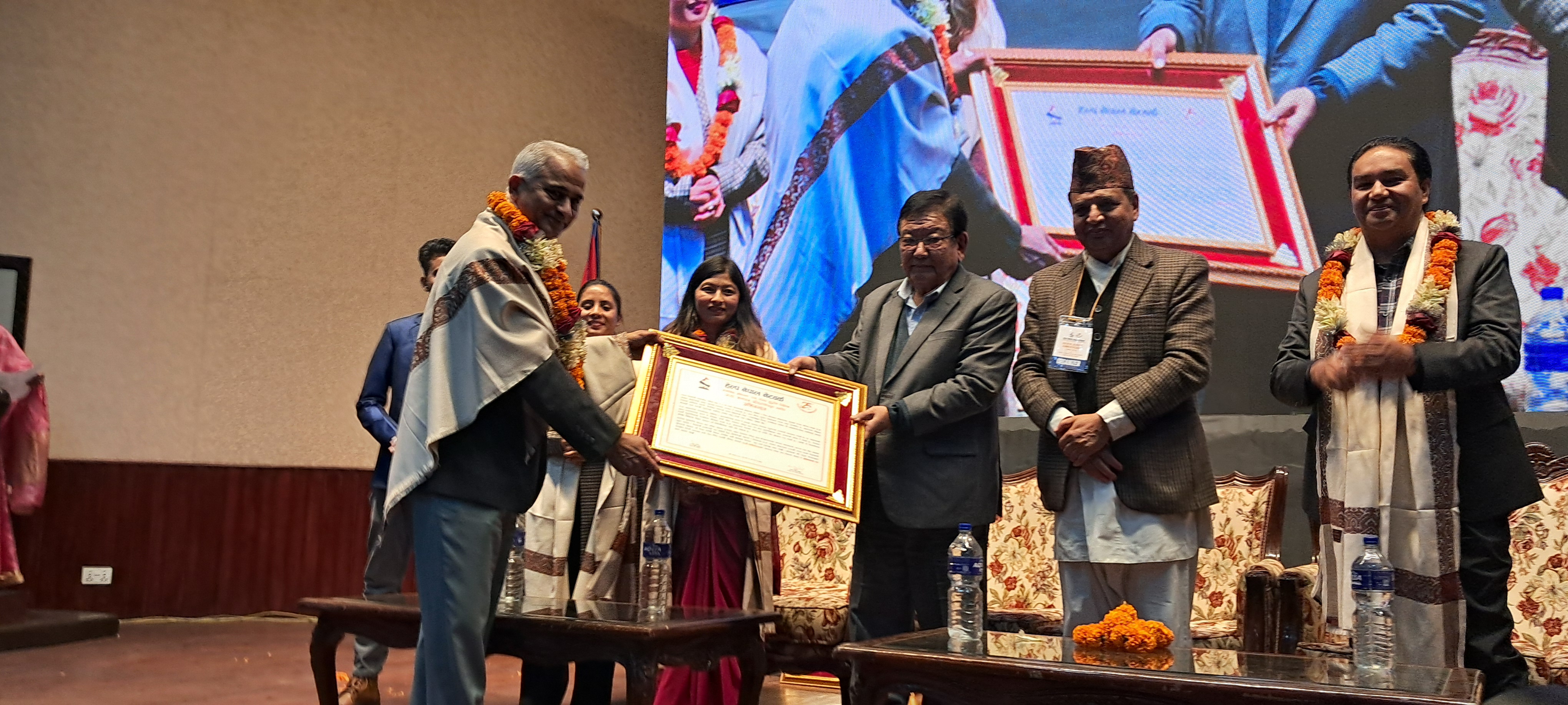 हेल्प नेपालको रजत महोत्सव तथा ग्लोबल मीट विभिन्न संस्था तथा व्यक्ति सम्मानित