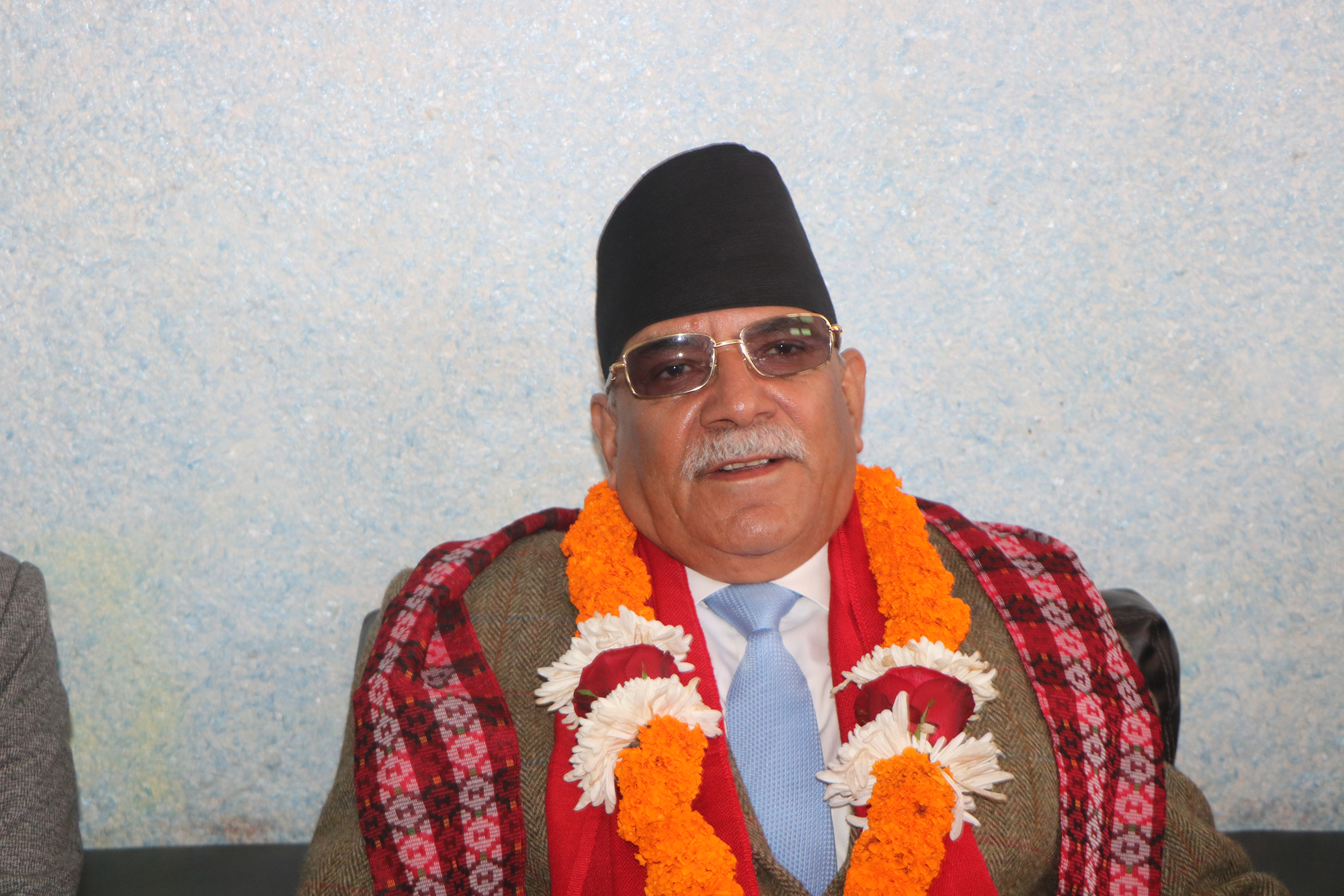 बिआरआई नेपालको हितमा छ :  प्रचण्ड