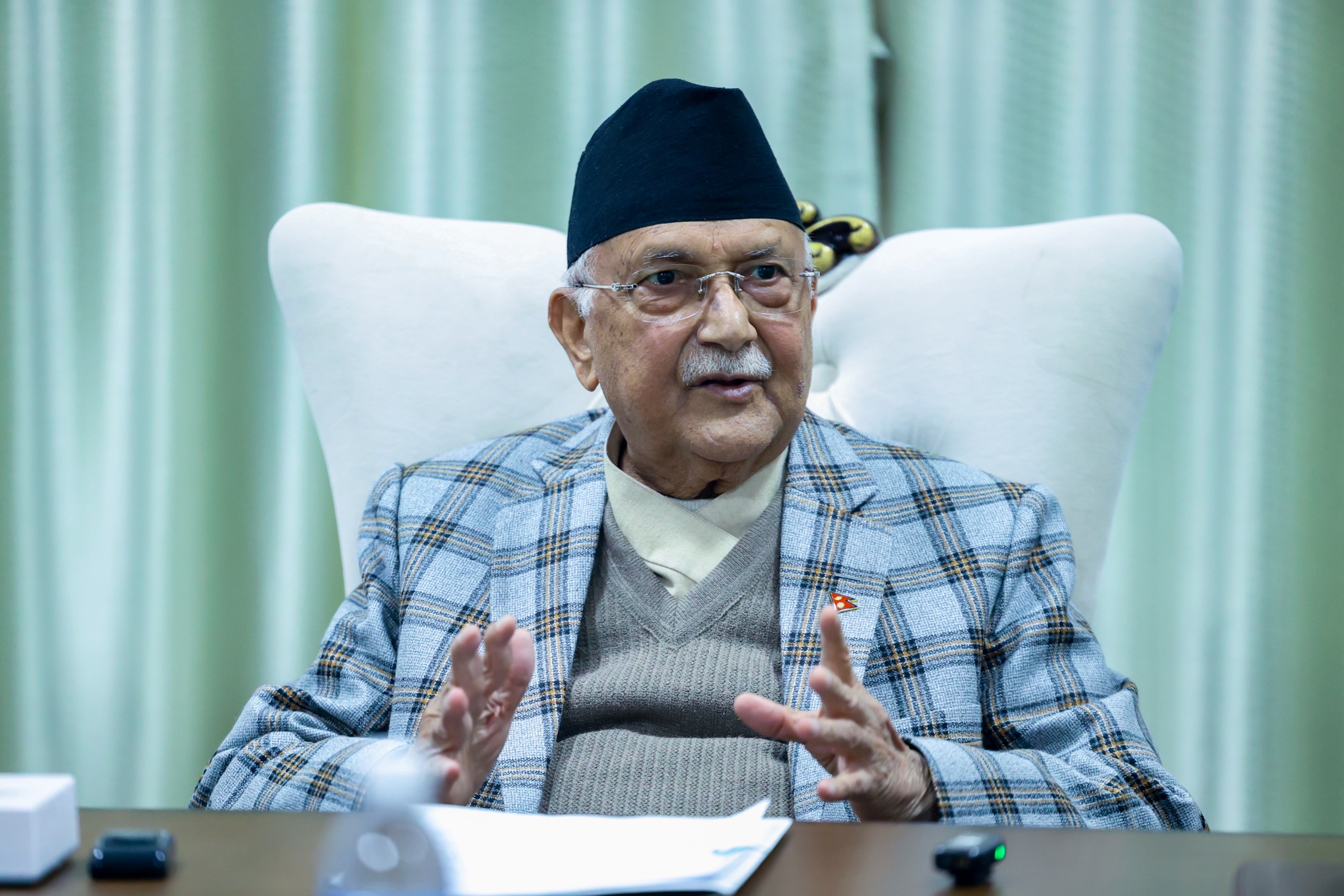 प्रधानमन्त्रीद्वारा सुरक्षित रहन आग्रह