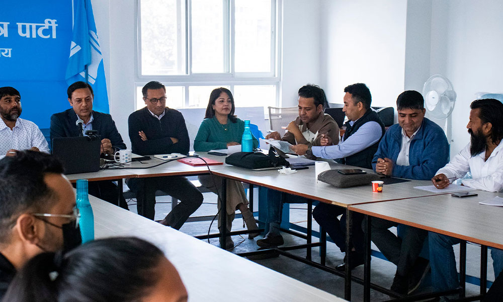 रविको पद निलम्बन गर्ने सभामुखको निर्णय विरुद्ध रास्वपा सर्वोच्च जाने