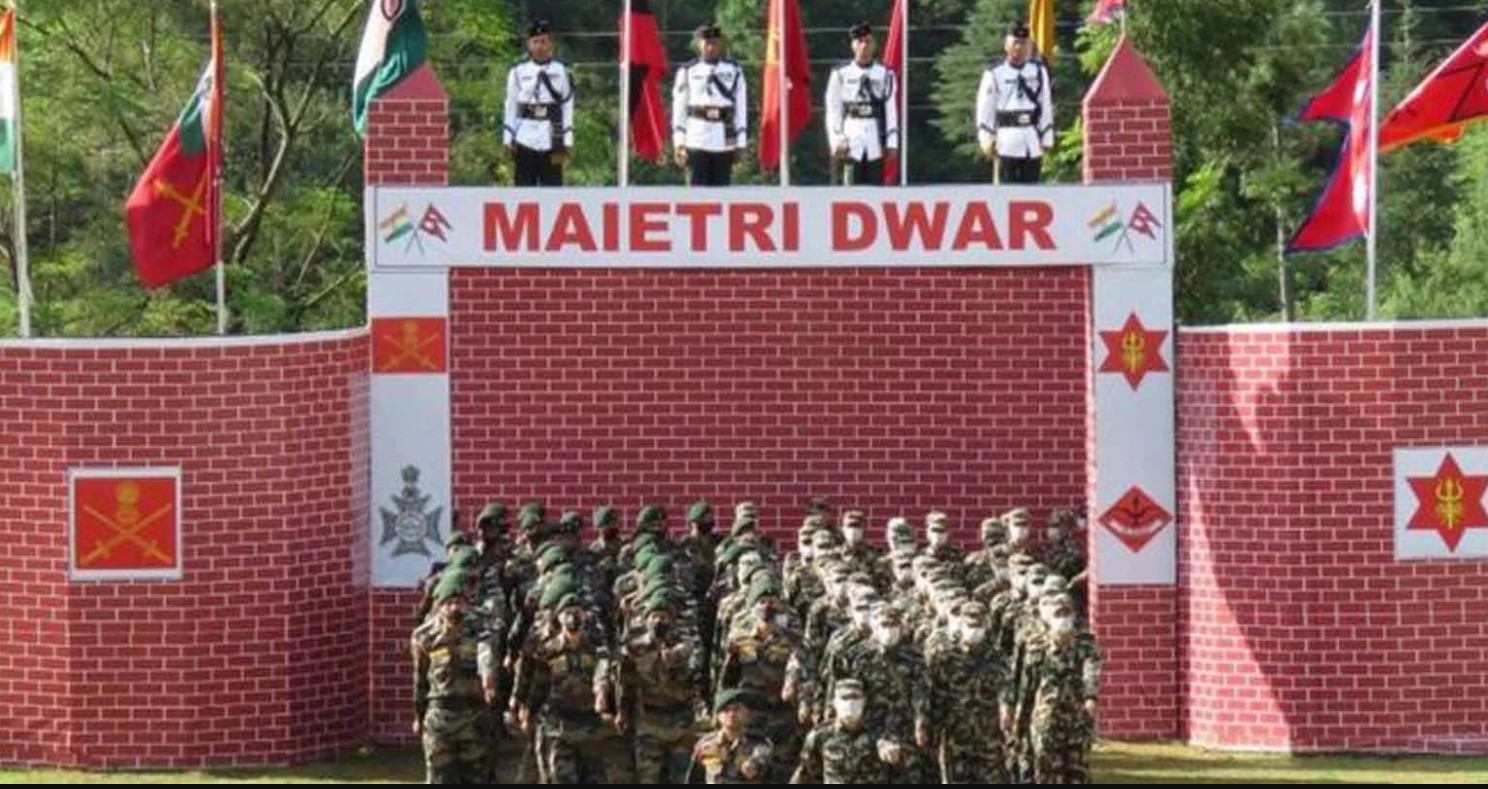 सैन्य कूटनीतिः नेपाल-भारत सैन्य अभ्यास मंगलबारदेखि