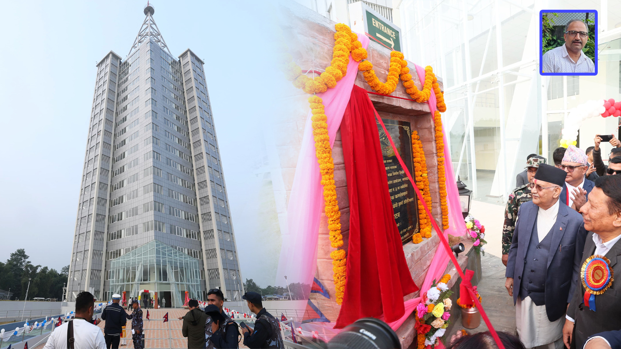 दमक व्यापारिक कम्प्लेक्स: कोशीबासीलाई भव्य उपहार