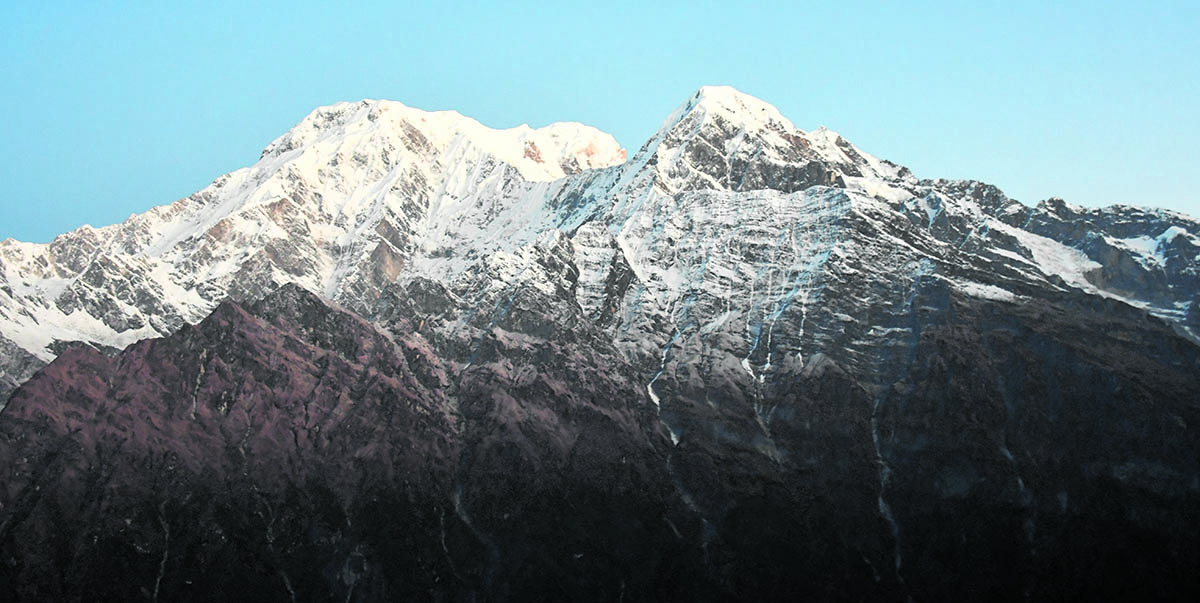 शिशिर ऋतुमा पनि अन्नपूर्ण चढ्न आरोही आए