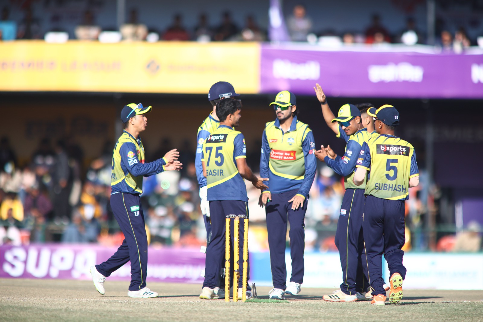 एनपिएल: विराटनगरद्वारा चितवन राइनोज ५१ रनले पराजित