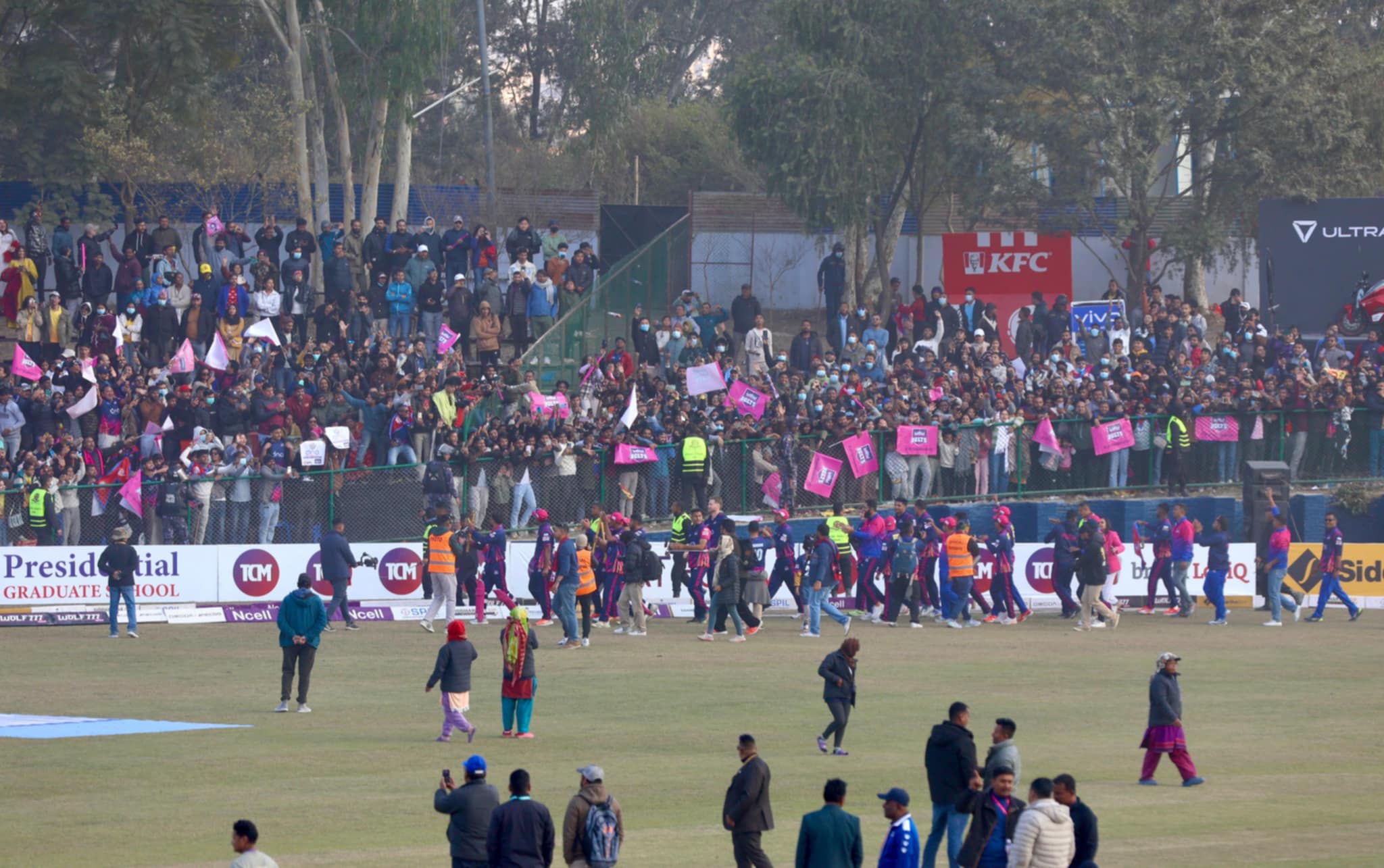 एनपिएल क्रिकेट : बिर्सिन नसकिने प्रतियोगिता