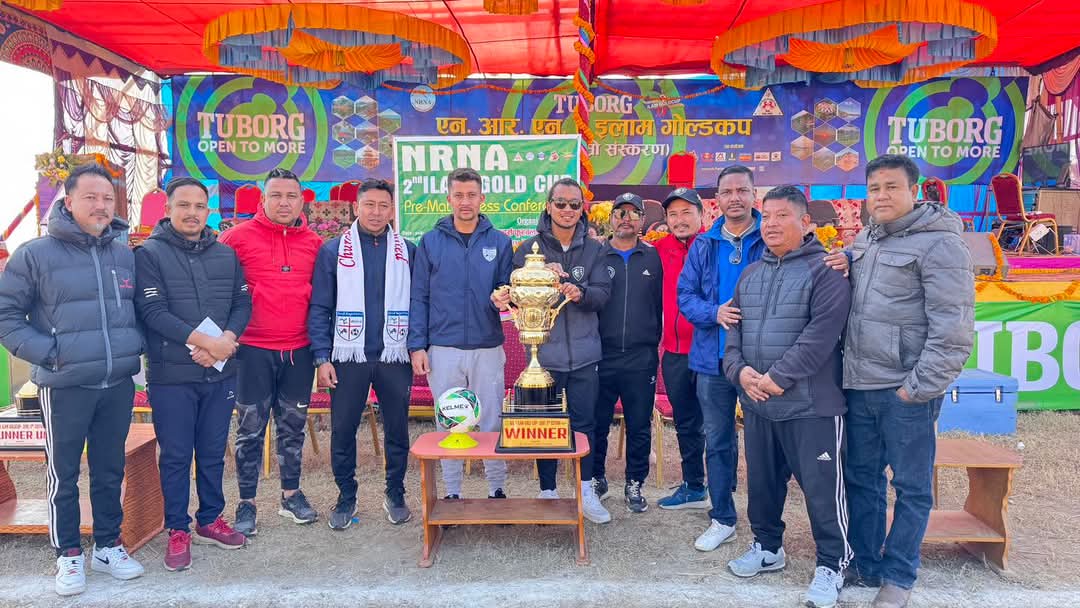 दोस्रो ‘इलाम गोल्डकप’को उपाधि एनआरटीलाई