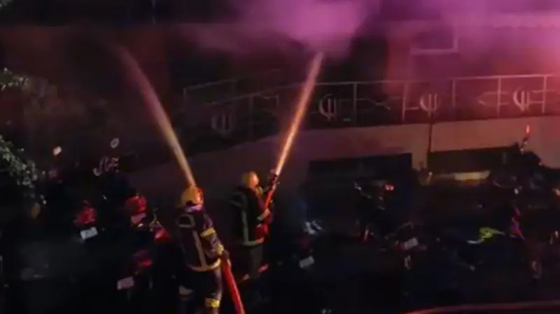 तमिलनाडुको अस्पतालमा आगलागी हुँदा कम्तीमा ६ जनाको मृत्यु