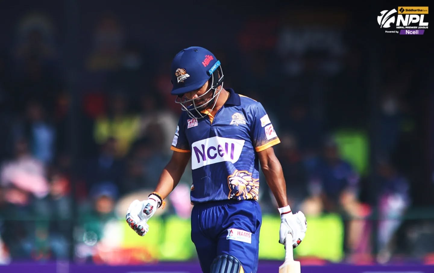 एनपिएलमा लुम्बिनी लायन्सः रोहितको एक्लो प्रयास, पाएनन् विदेशी खेलाडीको साथ