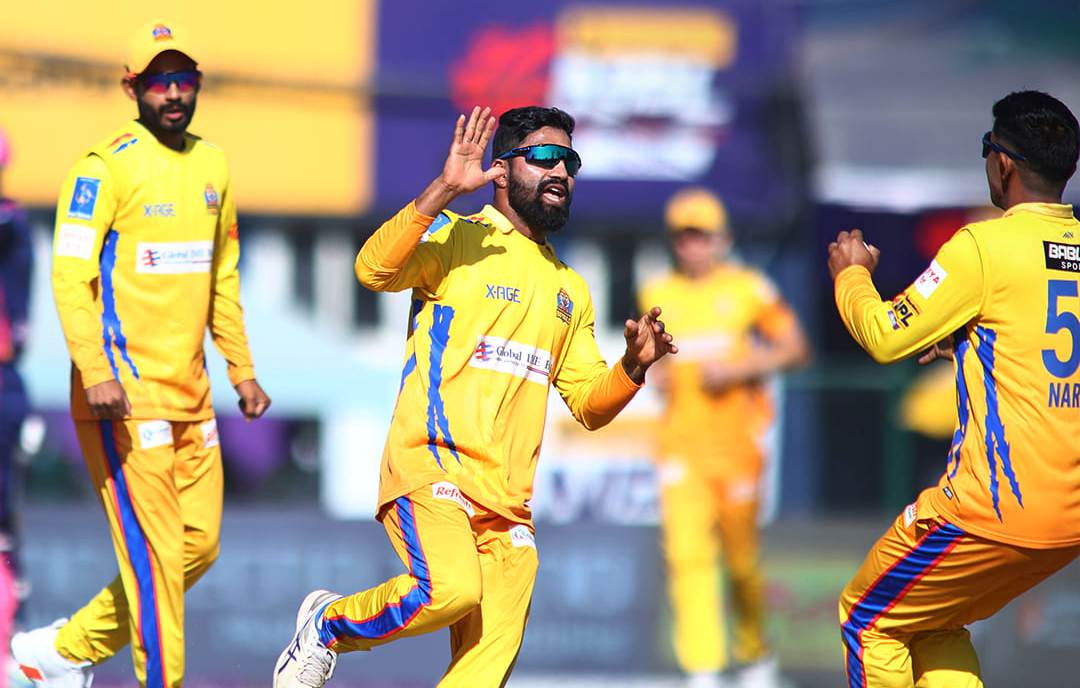 एनपिएलः जनकपुरले सुदूरपश्चिमलाई दियो एक सय ४० रनको लक्ष्य