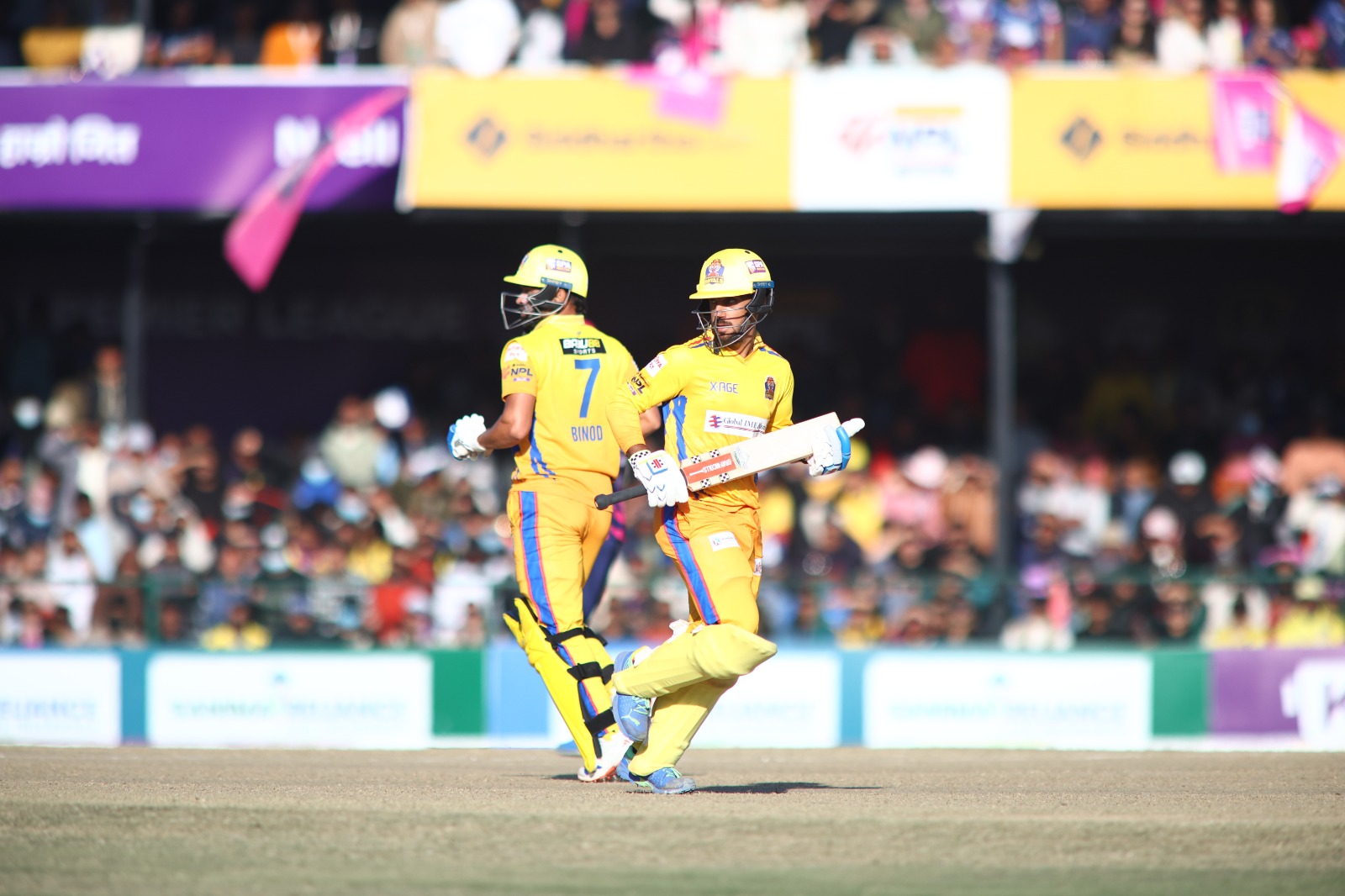 एनपिएल फाइनलः सुदुरपश्चिमले टस जित्यो