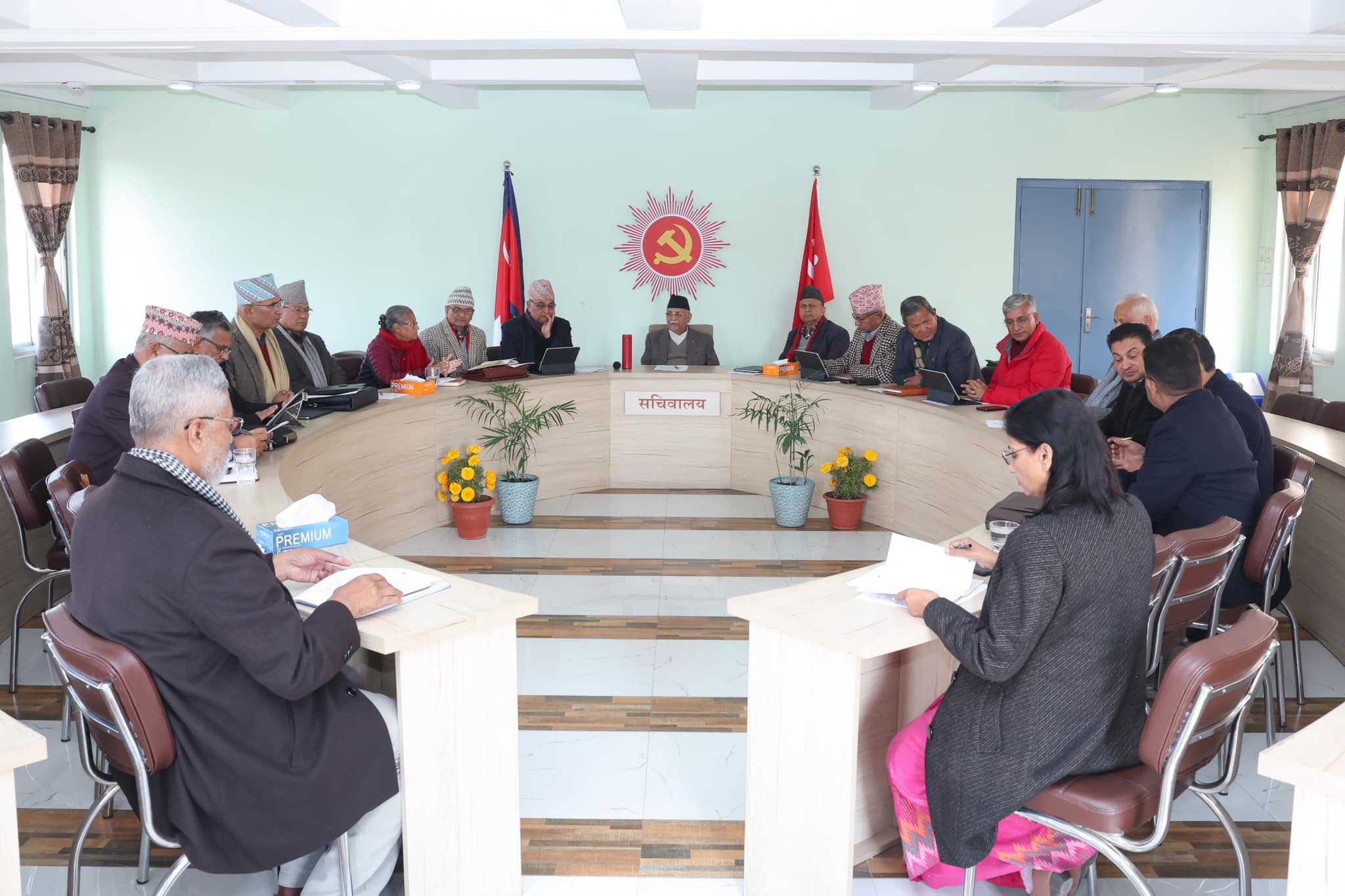 एमाले पोलिटब्युरो बैठक आज बस्दै