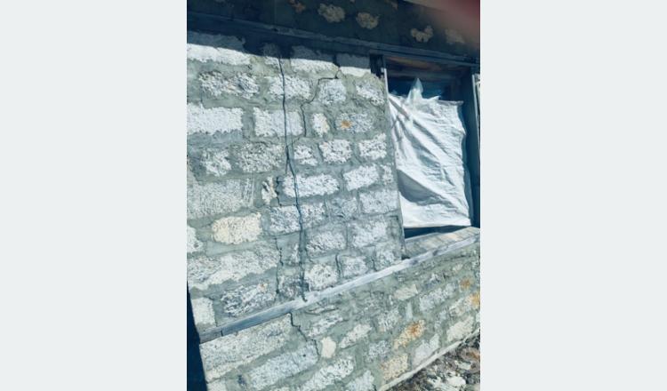भूकम्पबाट सगरमाथा राष्ट्रिय निकुञ्जको भवन चर्कियो