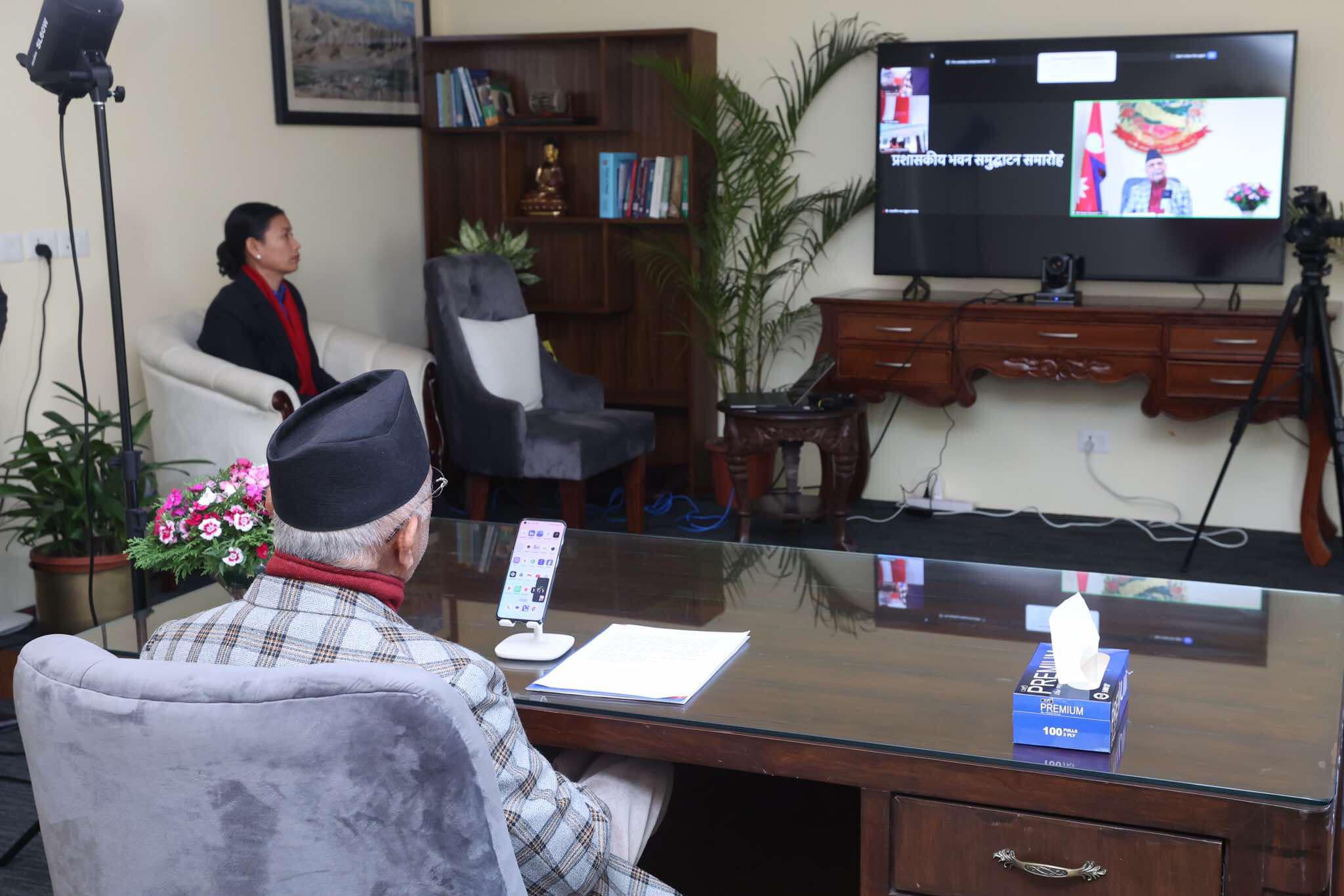 सरकार परिवर्तन हुन्छ भन्नु हल्ला मात्रै : प्रधानमन्त्री