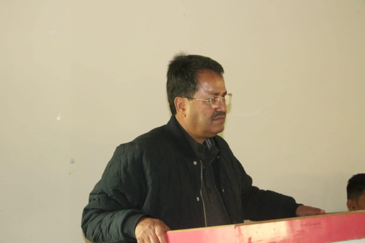 अस्थिरताको चक्र तोड्न सबै राजनीतिक दल गम्भीर बनौं : एनपी साउद