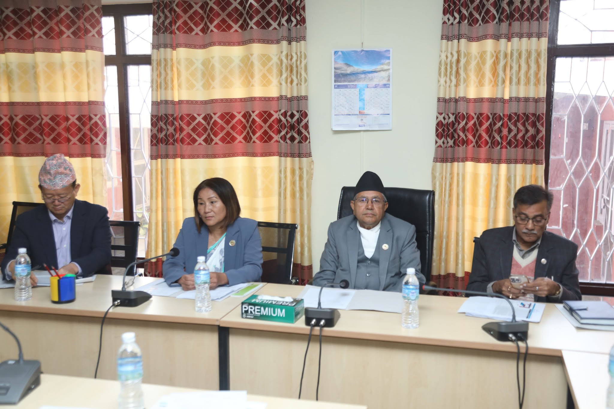 कार्यव्यवस्था परामर्श समितिको बैठक सिंहदरवारमा जारी