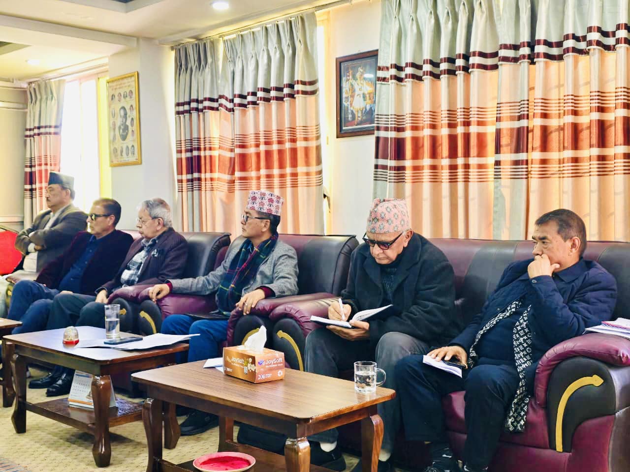 राप्रपाले सरकारबिरुद्धको जनसंघर्षलाई सशक्त बनाउने