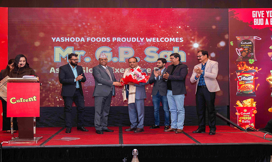 यशोदा फूड्सको ग्लोबल कार्यकारी निर्देशकमा शाह नियुक्त