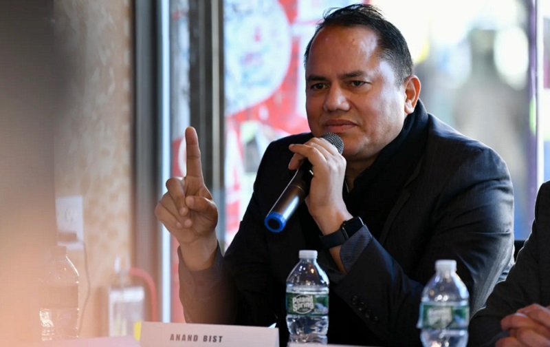 डोटीबाट प्रतिनिधिसभा निर्वाचनका लागि आनन्द विष्ट सिफारिस